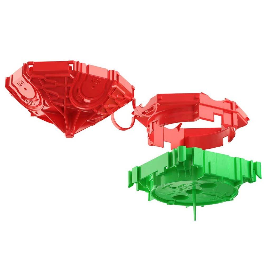 Kaiser Deckendose 45° 1249-11