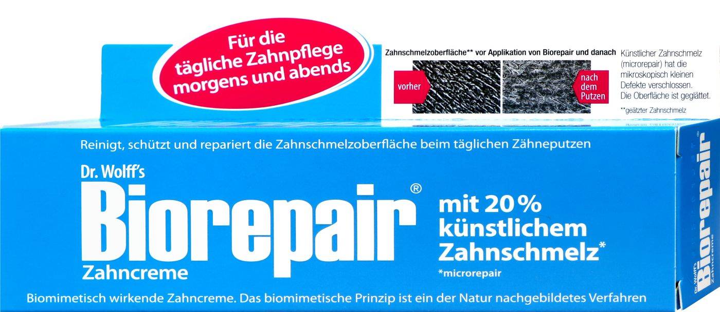 Bioniq Repair Zahncreme (1x75ml Tube)