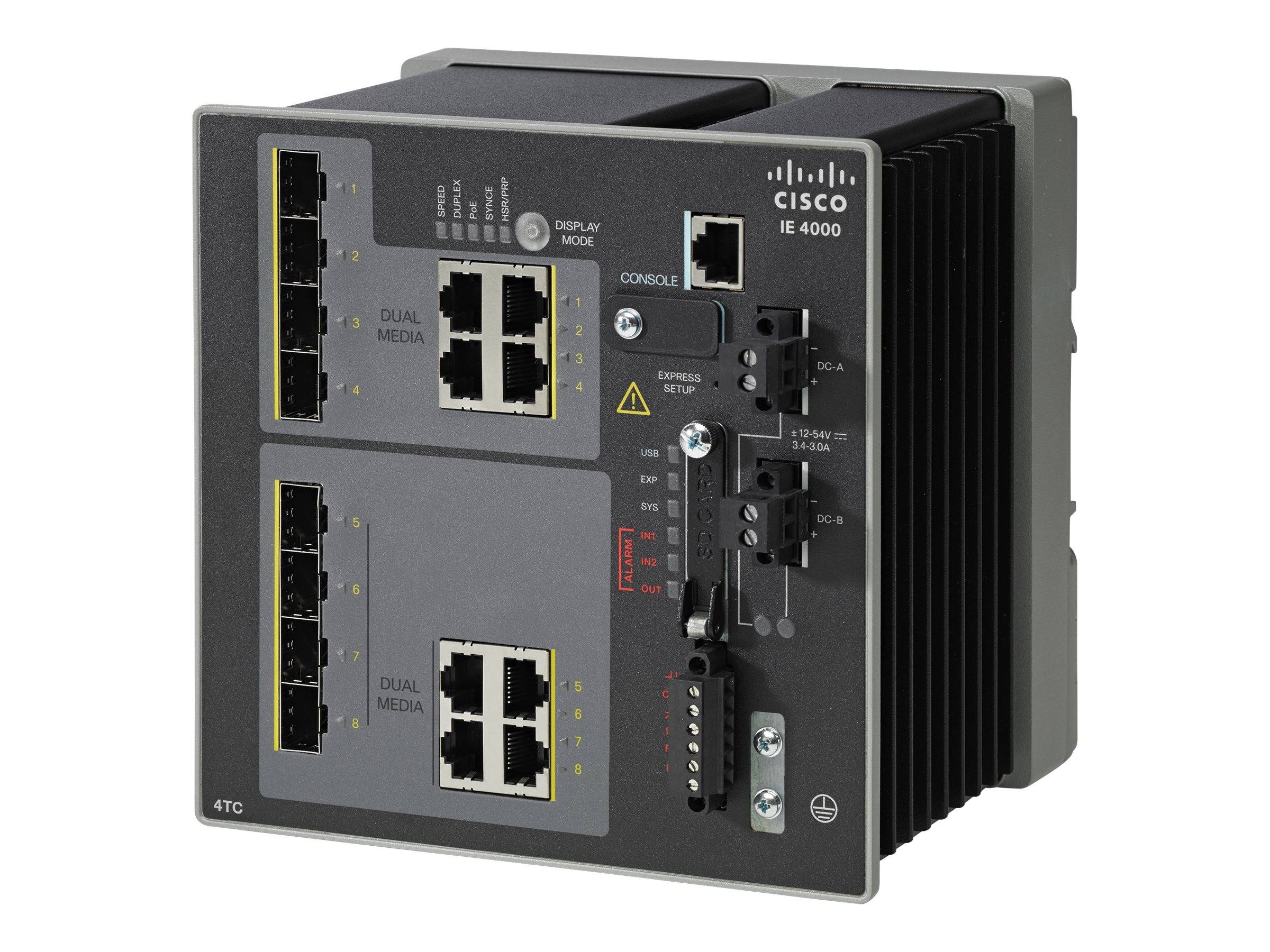 Cisco Industrial Ethernet 4000 Series - Switch