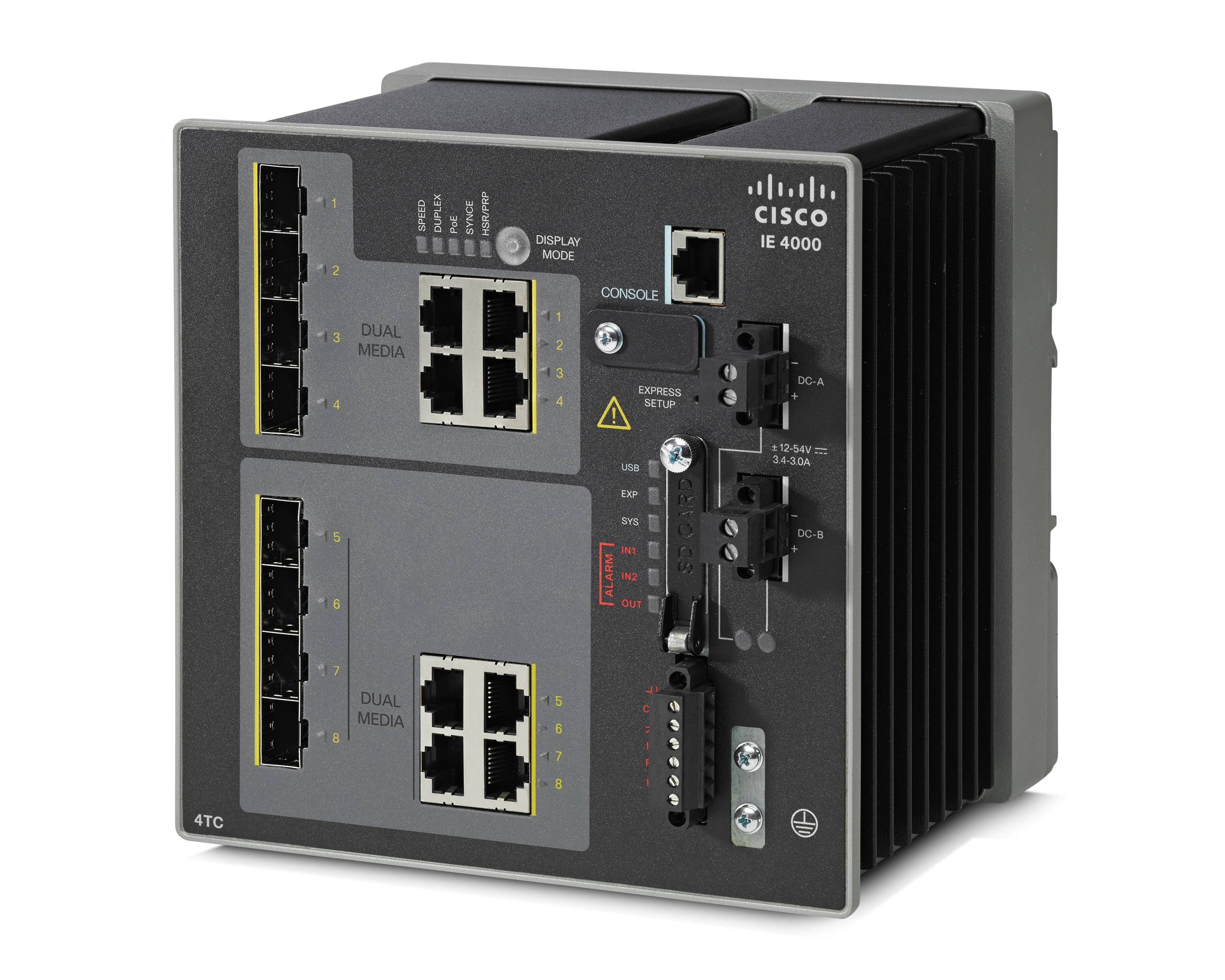 Cisco Industrial Ethernet 4000 Series - Switch