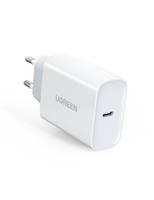 UGREEN USB-C 30W Ladegerät, Weiß30W enorme Ladeleistung / 3X schneller als