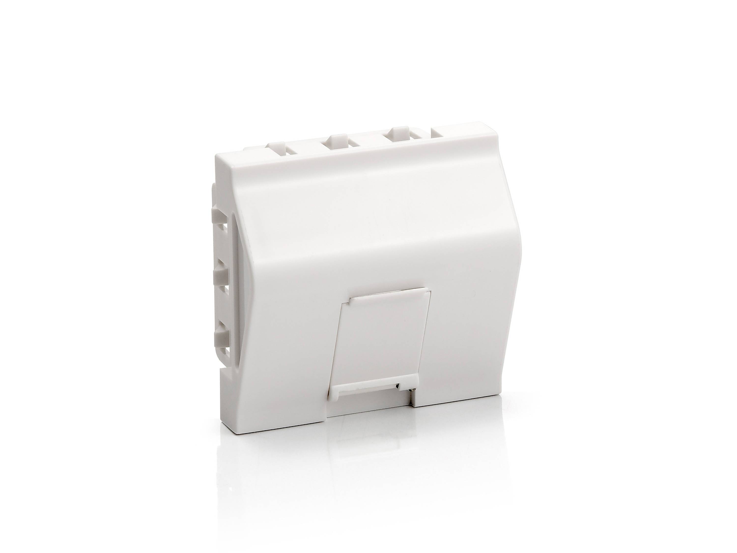 equip - Gehäuse mit modularen Einsätzen - 1 Anschluss