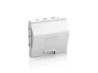equip - Gehäuse mit modularen Einsätzen - 1 Anschluss
