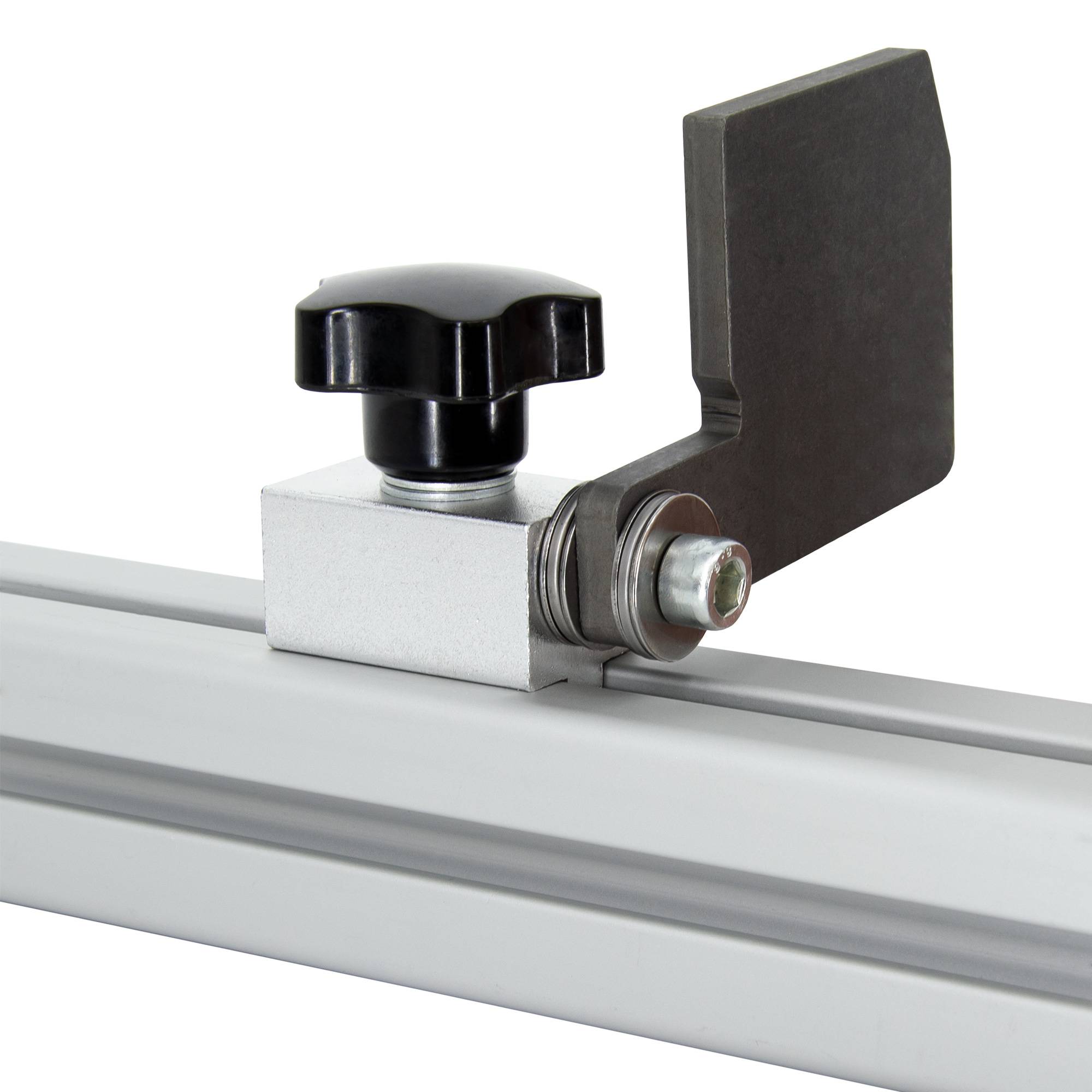 SCHMIDT systemprofile Anschlag B Nut 8 Schlittenklemmung Längenanschlag Spurstopper Ablängklappe