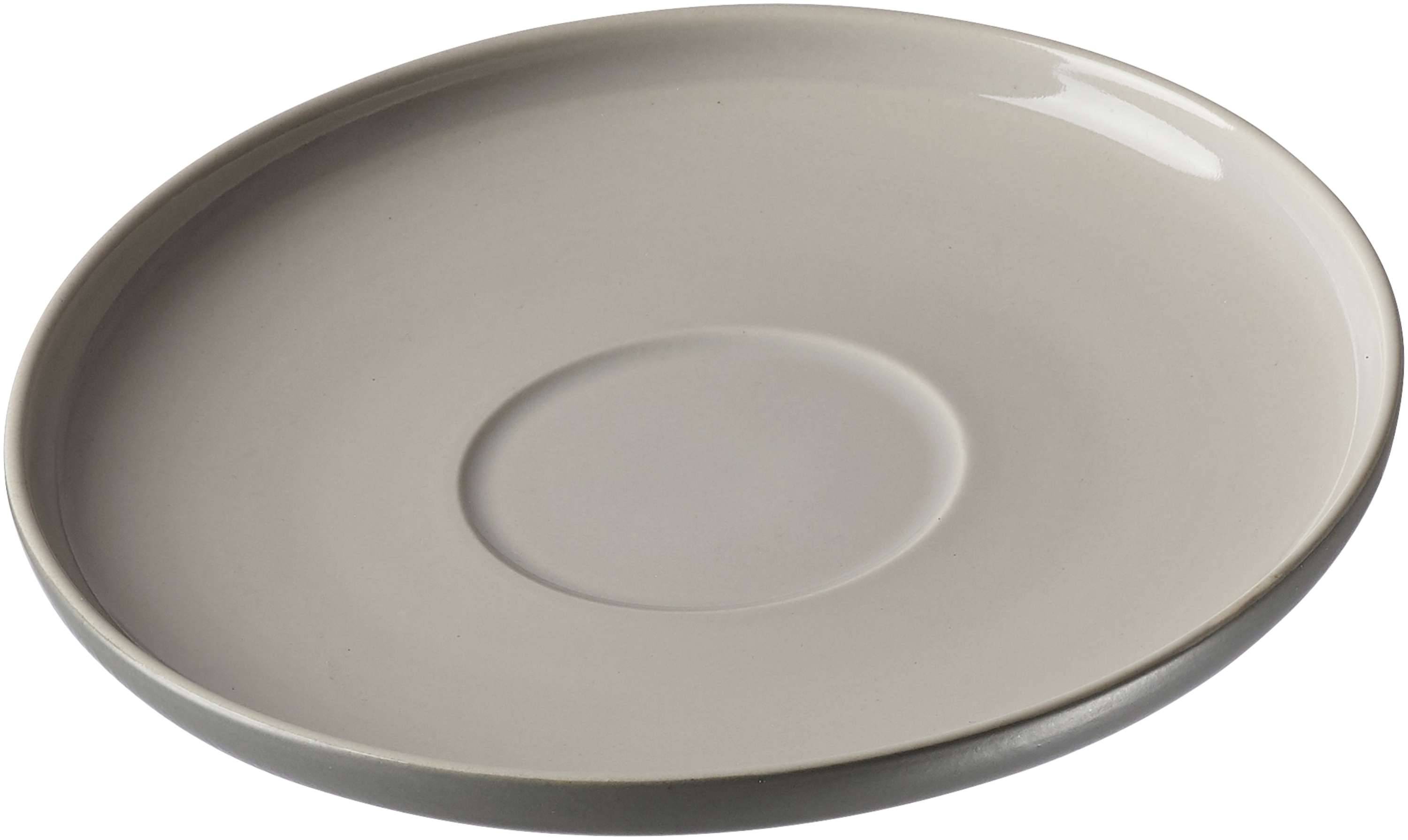 Ritzenhoff & Breker Kaffee Untertasse Jasper Keramik Geschirr grau
