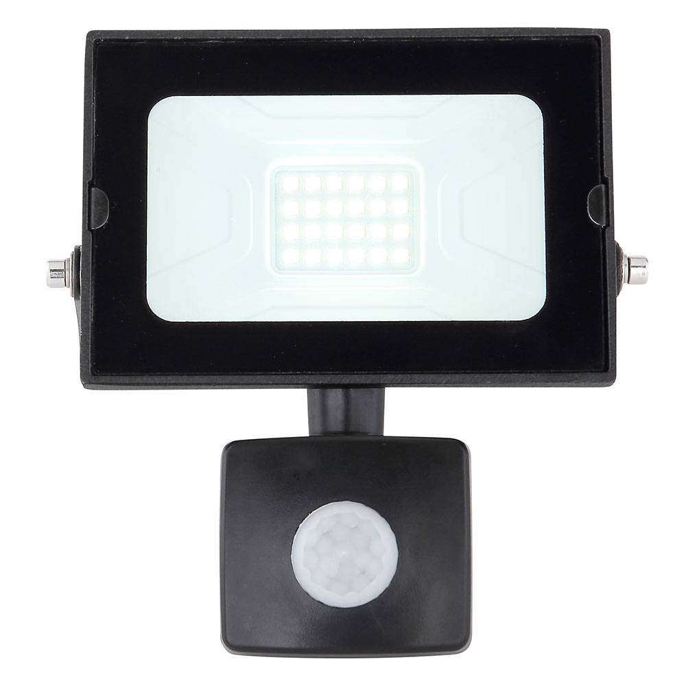 LED Außen Wand Bau Strahler schwenkbar Garten Beleuchtung Bewegungsmelder ALU Lampe