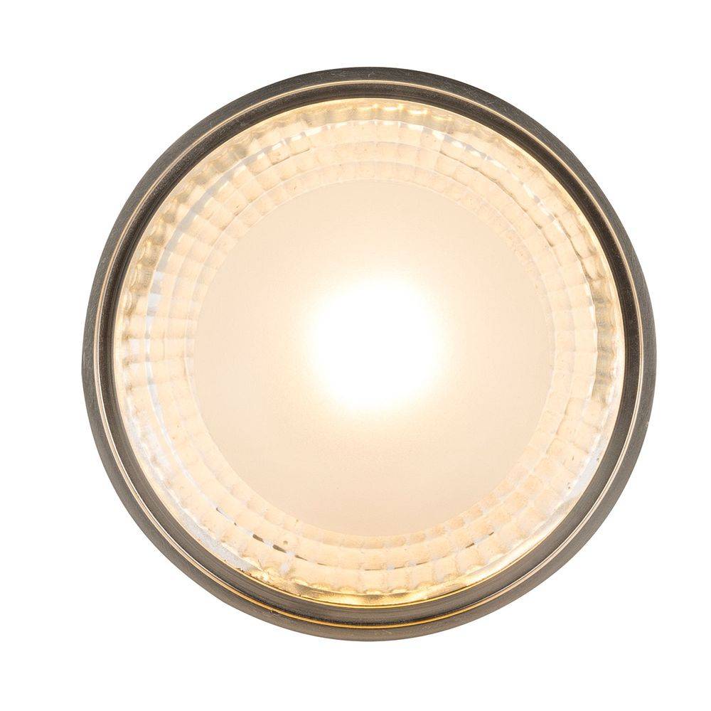 LED Decken Strahler Aufbau Leuchte silber Wohn Ess Zimmer Beleuchtung Küchen Spot Lampe