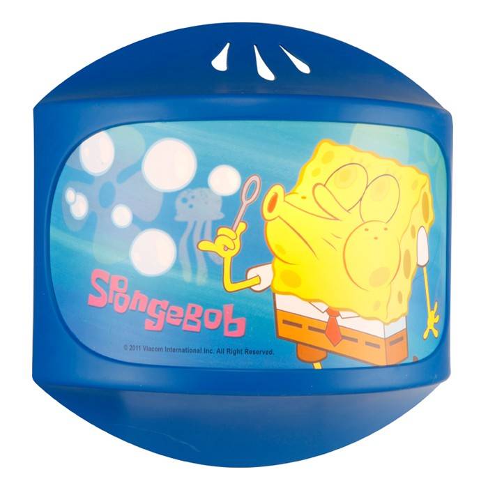 Kinder Zimmer Wand Leuchte Sponge Bob Lampe Schlaf Beleuchtung Mädchen Jungen