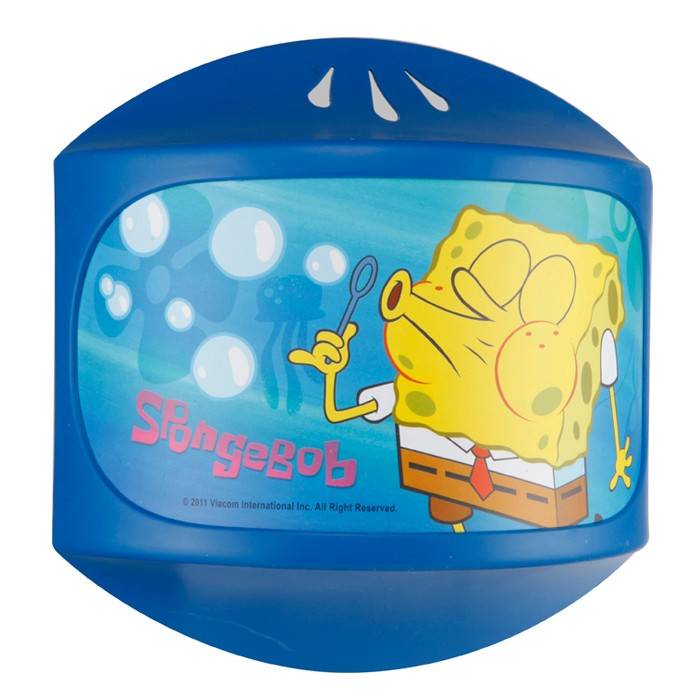Kinder Zimmer Wand Leuchte Sponge Bob Lampe Schlaf Beleuchtung Mädchen Jungen