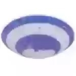 Deckenleuchte Kinderzimmer Glas Kinder Schlafzimmerleuchte Sterne Baby Kinderleuchte Deckenlampe Mond blau, Metall, 1x E27, DxH 30x9 Deckenleuchte Kinderzimmer Glas Kinder Schlafzimmerleuchte Sterne Baby Kinderleuchte Deckenlampe Mond blau, Metall, 1x E27, DxH 30x9