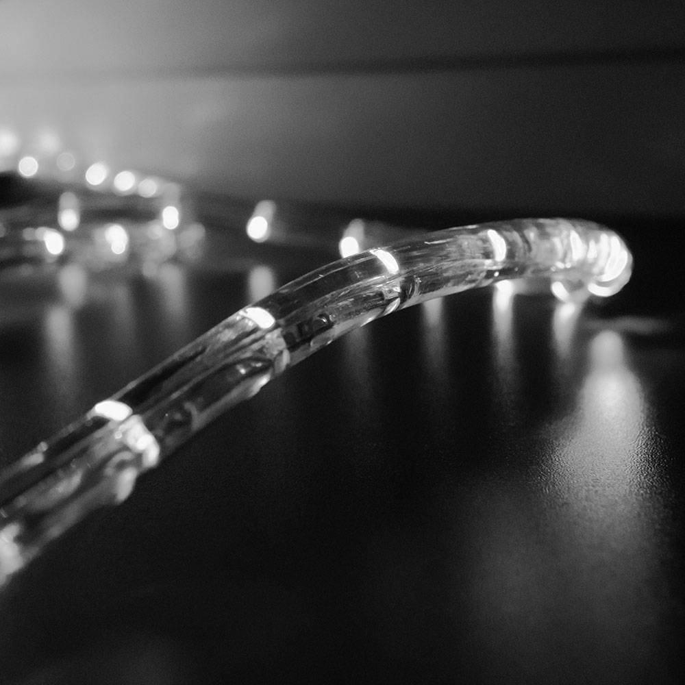 LED Lichterschlauch IP44 Weiß Dekoration Licht Lighttube LIGHT TUBE