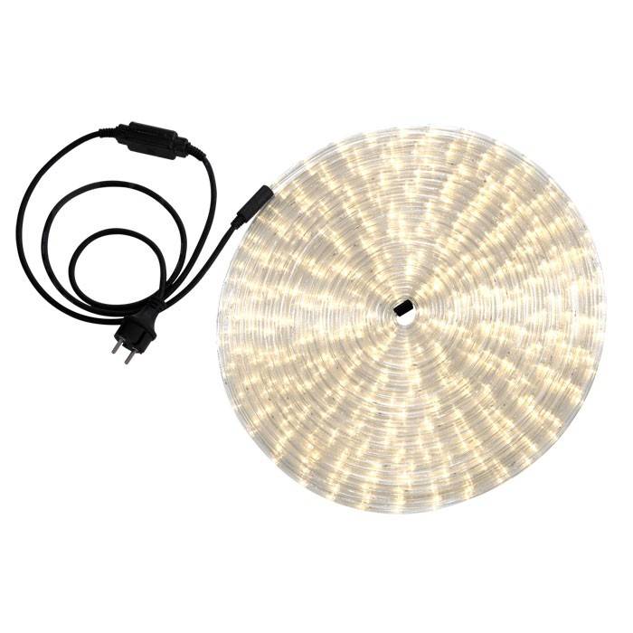 LED Lichterschlauch IP44 Weiß Dekoration Licht Lighttube LIGHT TUBE