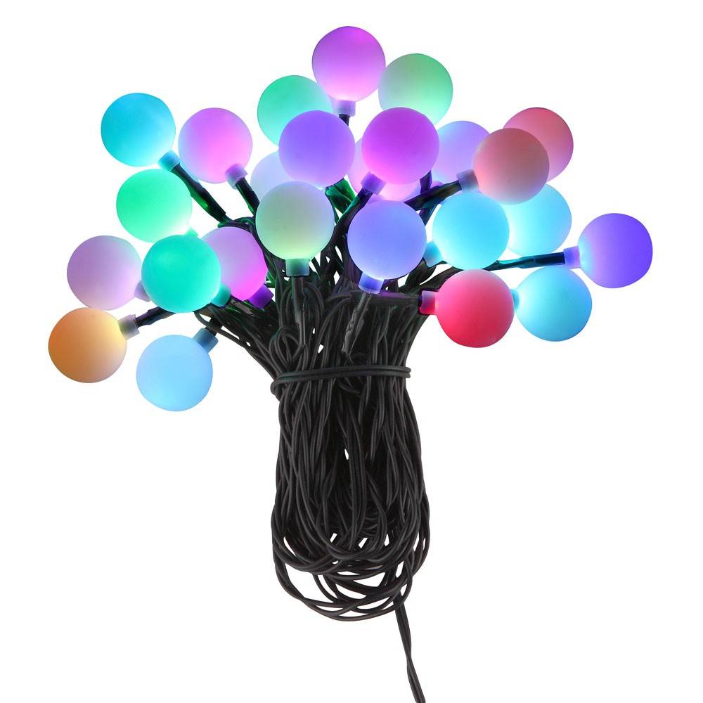 LED Lichterkette Außenleuchte Beleuchtung Farbwechsler IP44 Leuchte NIRVANA