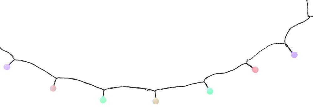 LED Lichterkette Außenleuchte Beleuchtung Farbwechsler IP44 Leuchte NIRVANA