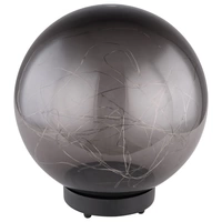 LED Solar Außen Tisch Steck Lampe Garten Lichterkette Kugel Strahler Park Lampe rauch LED Solar Außen Tisch Steck Lampe Garten Lichterkette Kugel Strahler Park Lampe rauch