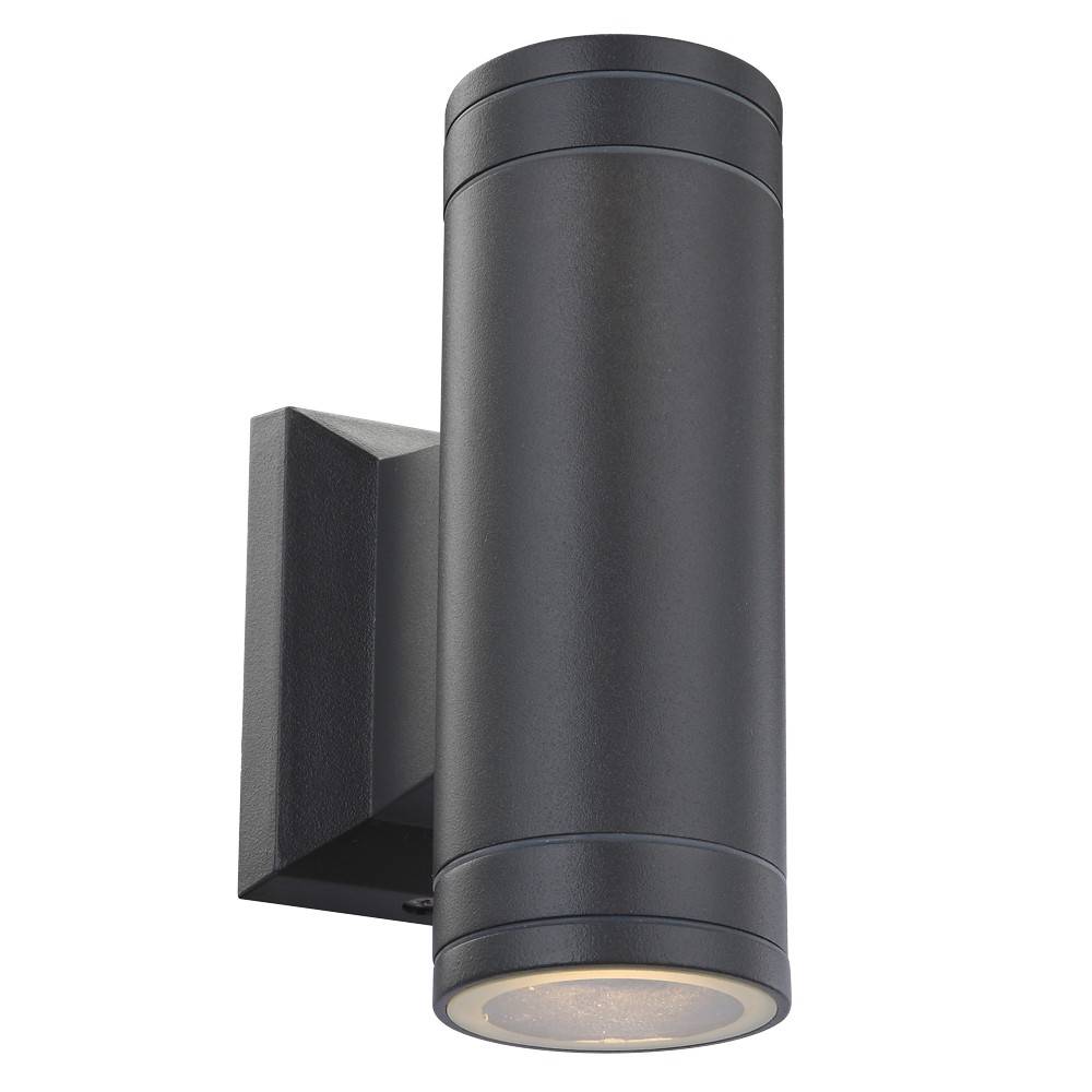 9 Watt LED Haus Wand Beleuchtung Garten Aluminium Up Down Wand Lampe Außen Leuchte