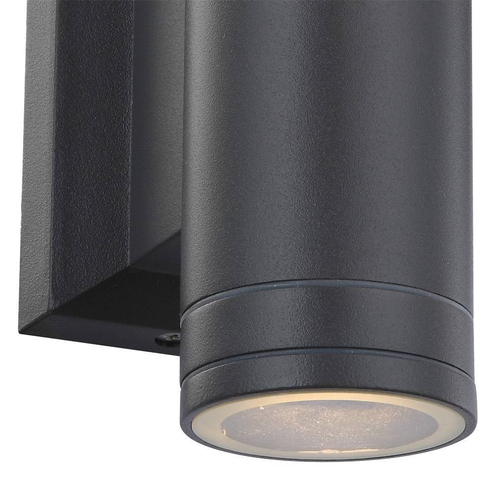 9 Watt LED Haus Wand Beleuchtung Garten Aluminium Up Down Wand Lampe Außen Leuchte