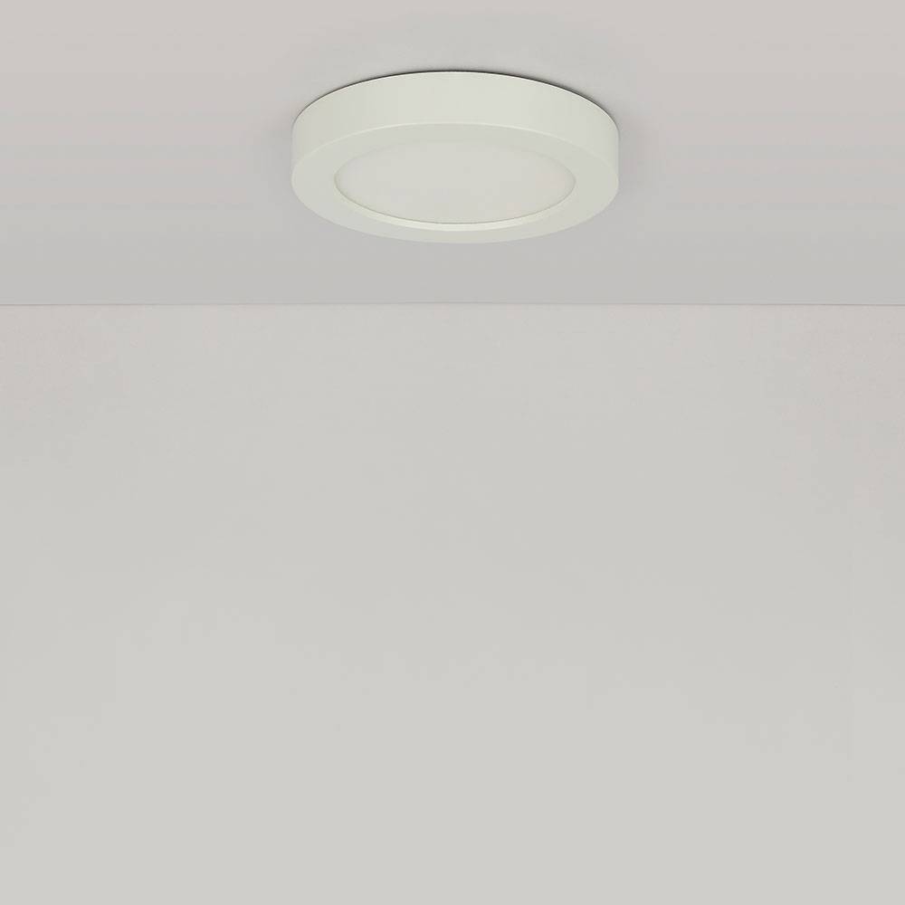LED Decken Lampe Aufbau Panel Wohn Schlaf Zimmer Beleuchtung Dielen Strahler Leuchte