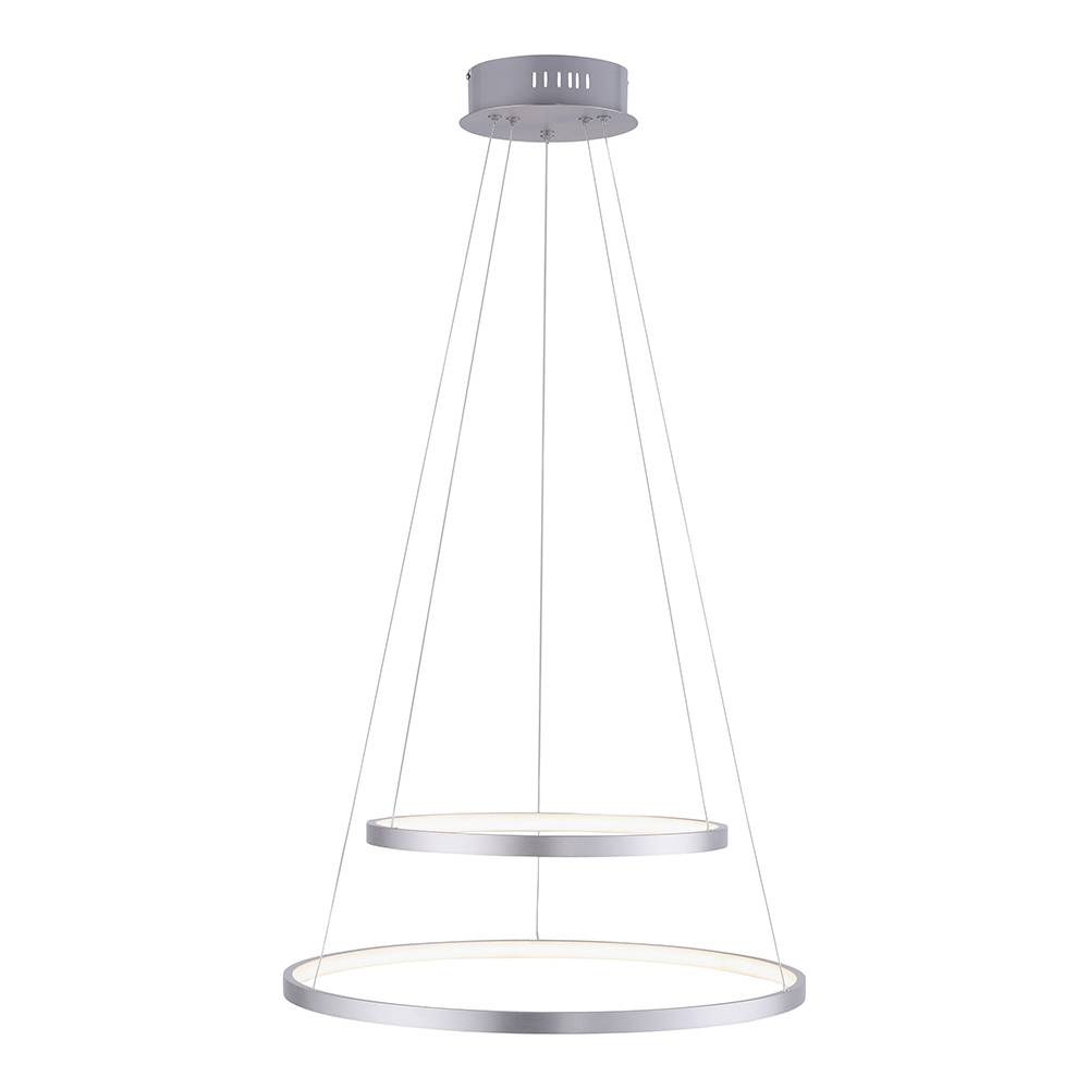 Hängelampe dimmbar Fernbedienung Pendelleuchte mit Fernbedienung Lampe Smart Home, CCT App-Steuerung Programme, LED 39W 1500Lm 2700-5000K, DxH