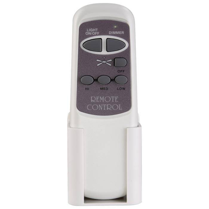 Fernbedienung Ventilator 3-Stufen Deckenventilator Lichtschalter Kunststoff Geschwindigkeit dimmbar