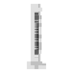 Säulenventilator Turmventilator Kühltower Ventilator leise Turm oszillierend weiß, 3 Geschwindigkeitsstufen, 170cm Kabel, H 81 cm