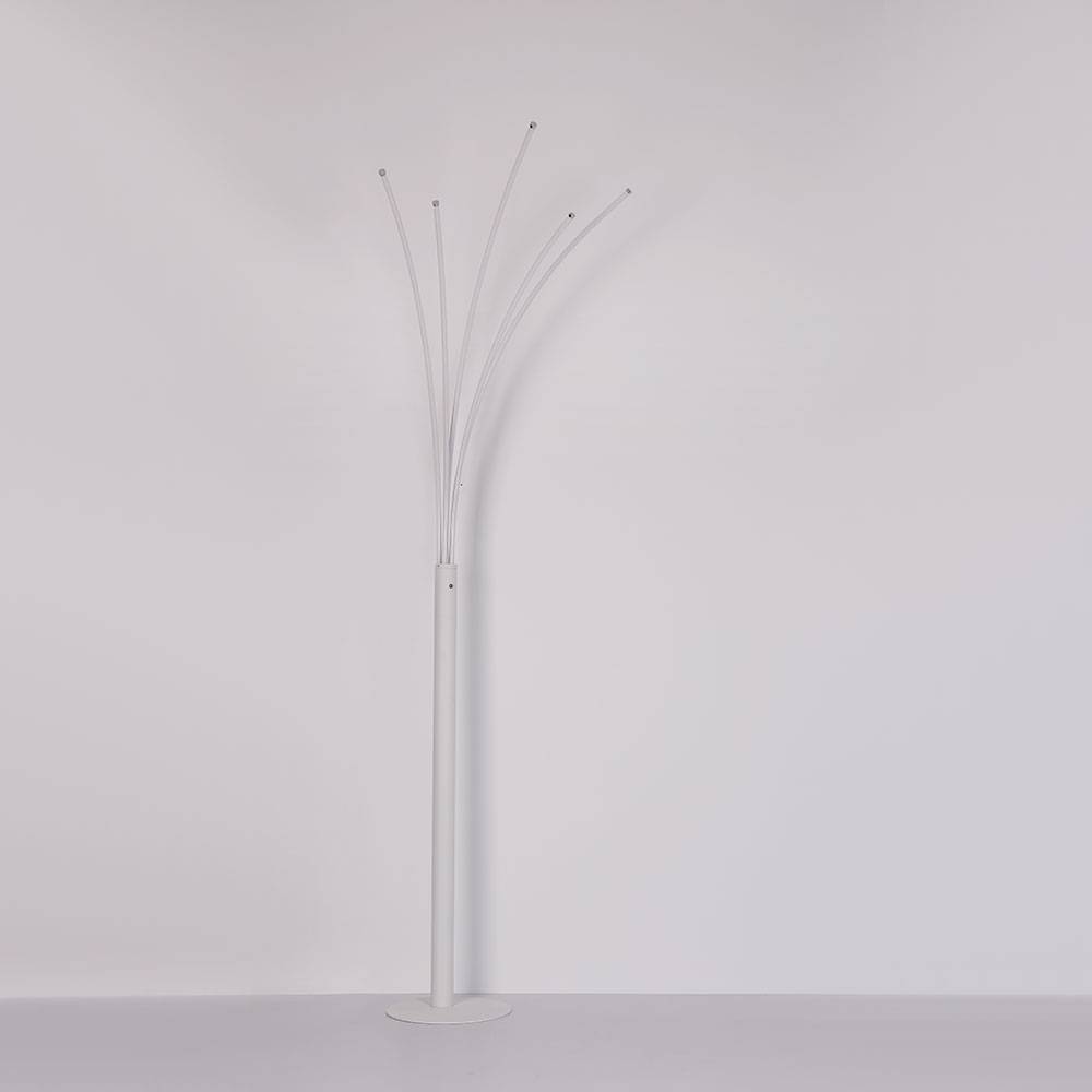 Stehlampe dimmbar Stehleuchte LED dimmbar Leselampe Stehlampe Schlafzimmer, Touchfunktion, 36W 910Lm warmweiß, LxBxH 56x60x187 cm