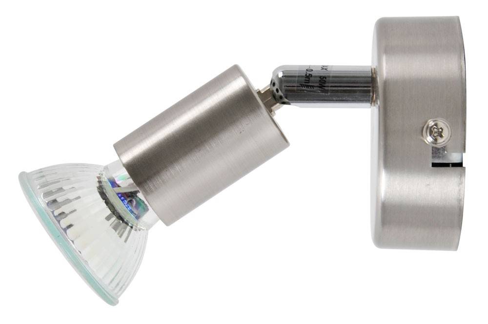 LED Wandleuchte Wandlampe Leselampe Strahler Licht Spot Nickel Matrix