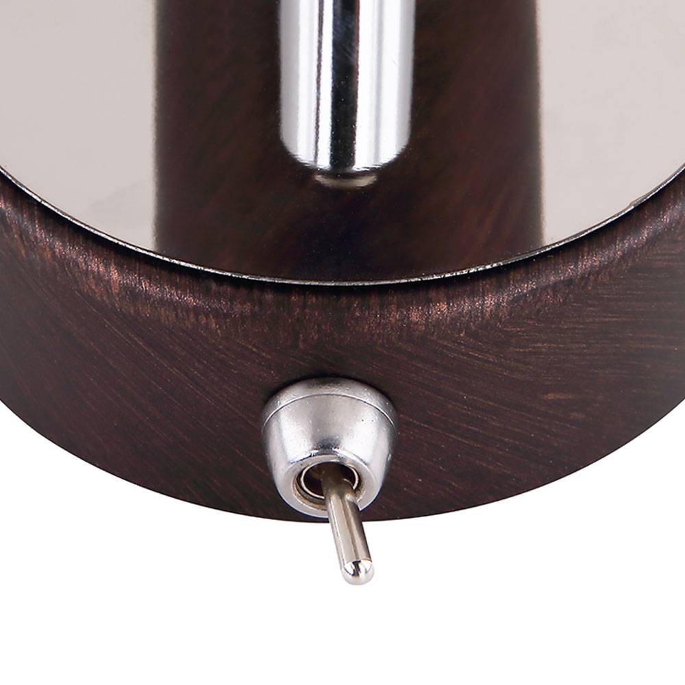 Wand Lampe Leuchte Beleuchtung Metall Bronze Chrom Glas Spot Beweglich