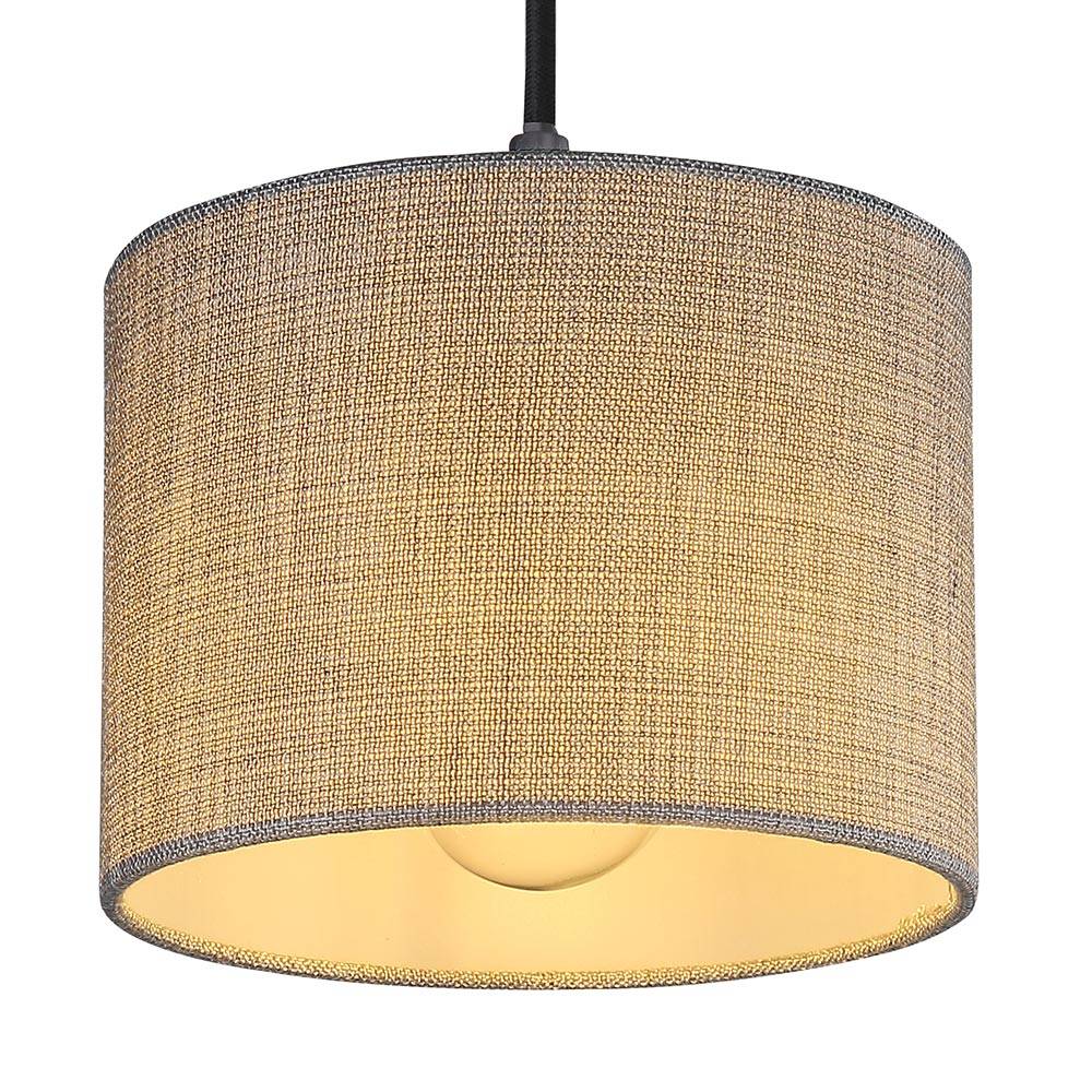 Wand Lampe Leuchte Beleuchtung Holz-Design Textil Wohn Ess Schlaf Zimmer Küche