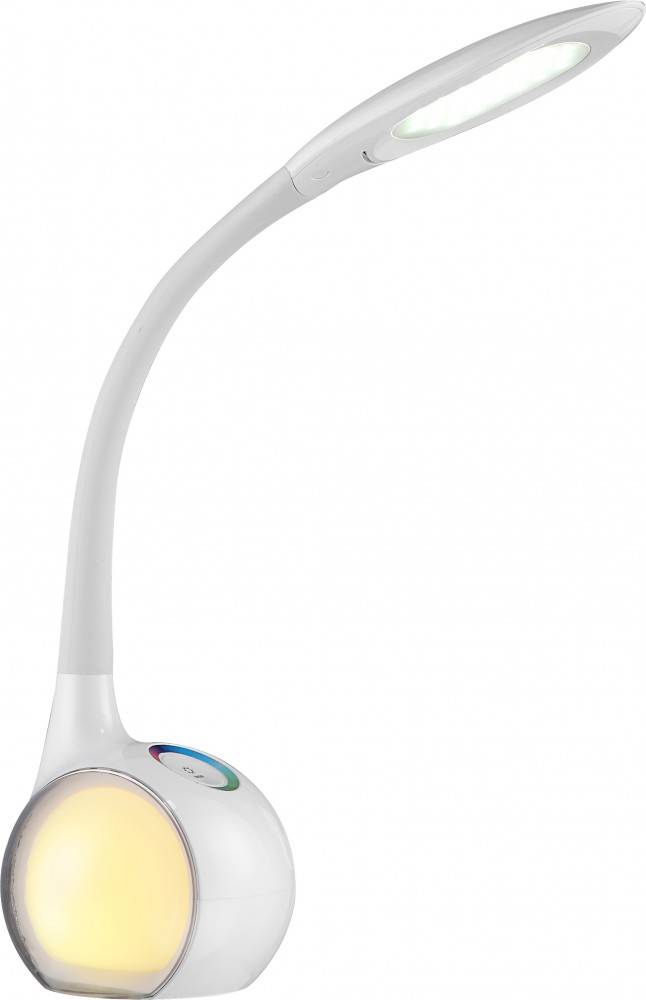 LED Schreib Tisch Lampe Leuchte Touch Dimmer Flexo Farben Fixierbar Farbwechsler