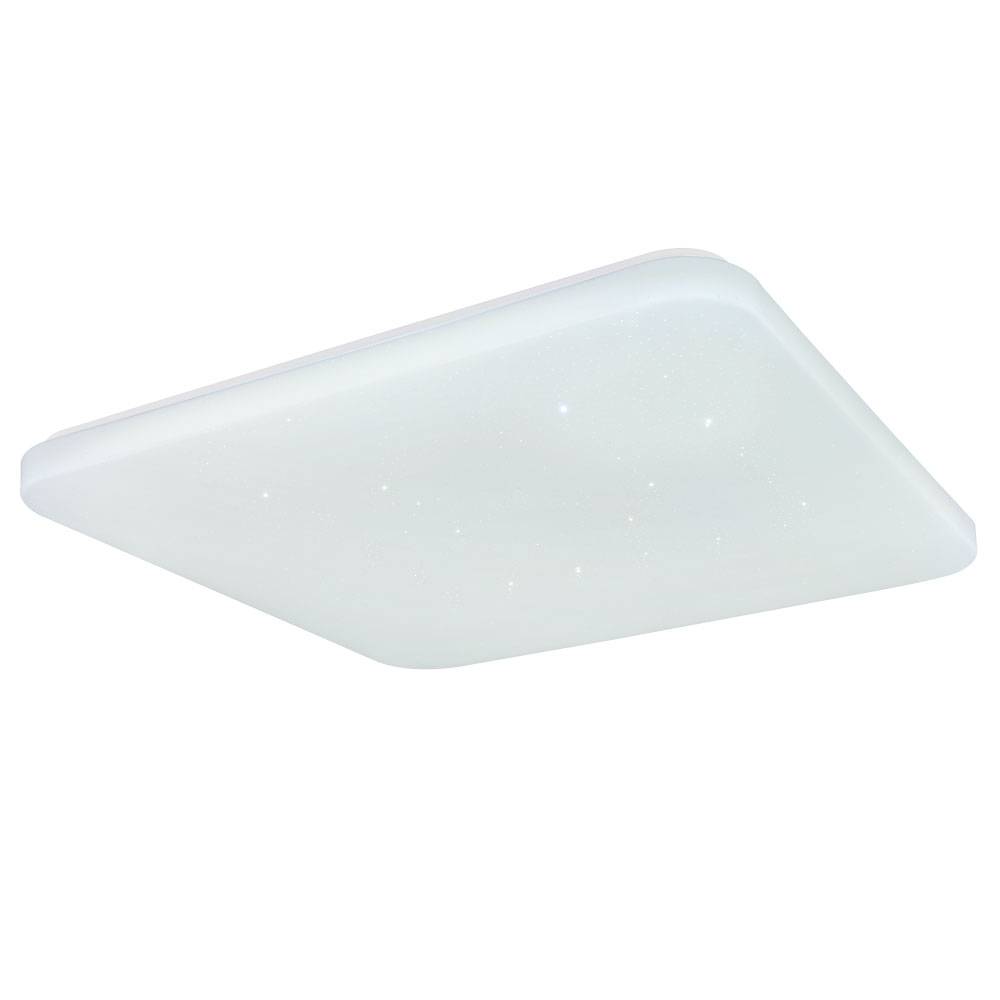 LED Deckenlampe Wohnzimmerleuchte Smart Home Deckenleuchte Sterneneffekt Lampe Alexa App Fernbedienung dimmbar CCT Alexa, 30W 1800LM 3000-6000K,