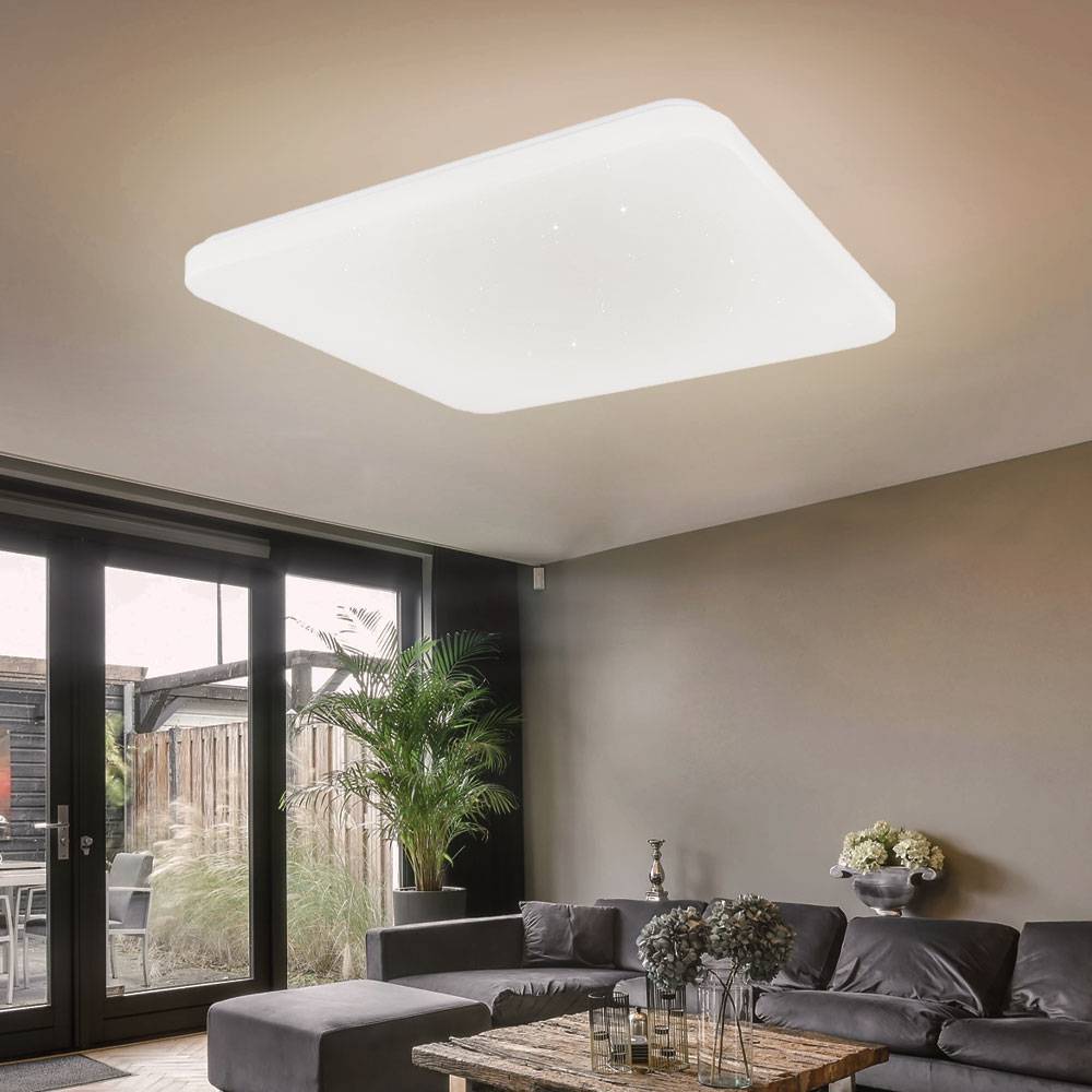 LED Smart Home Decken Leuchte Stern Effekt Lampe Alexa APP FERNBEDIENUNG