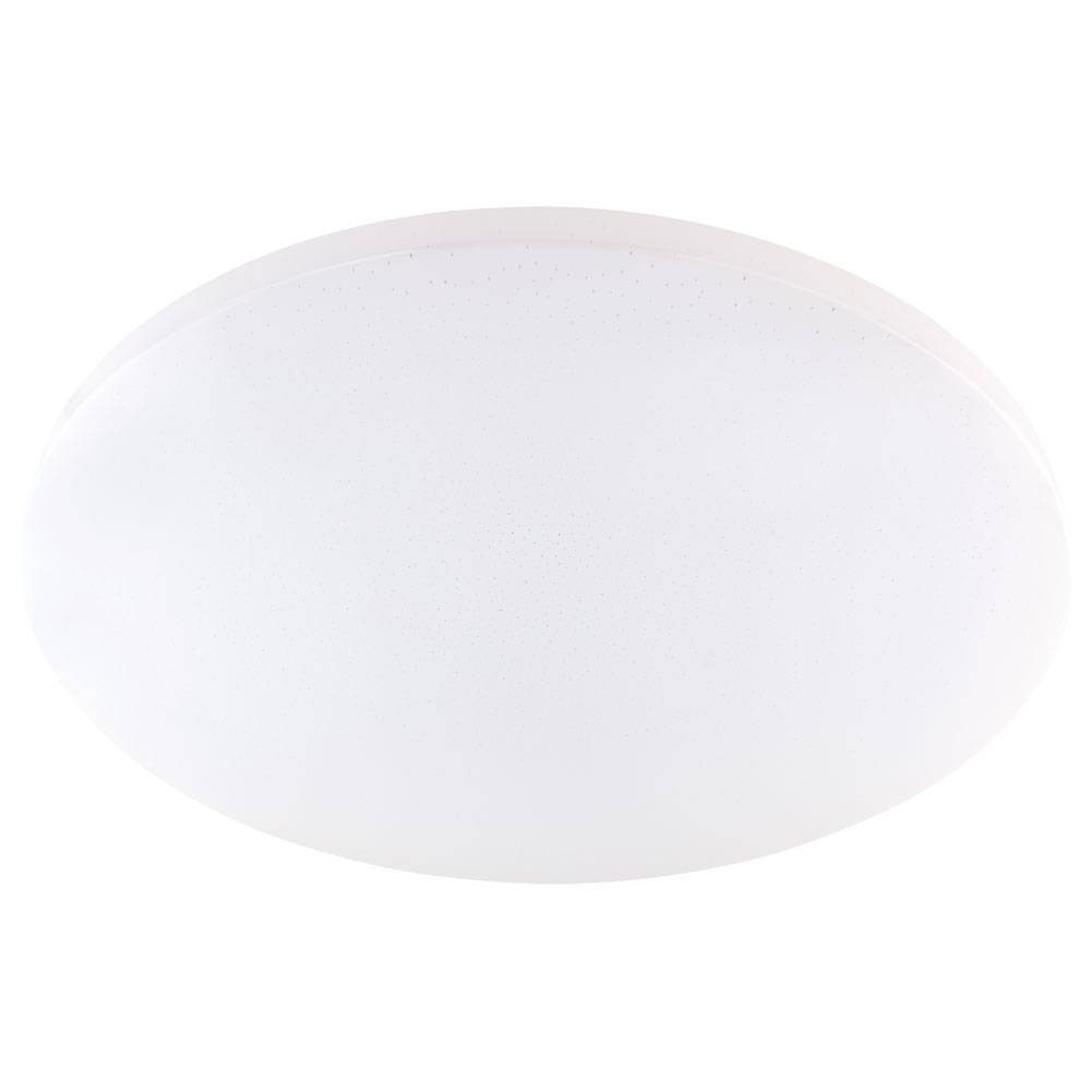 Smart LED Decken Leuchte Sternen Effekt Tageslicht Lampe Wohn Zimmer Beleuchtung Fernbedienung rund