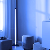 Stehleuchte LED Wohnzimmer Stehleuchte mit Fernbedienung Stehlampe mit App Steuerung, Metall, Farbwechsel Musik-Modus Memory Funktion, 60x LED, DxH Stehleuchte LED Wohnzimmer Stehleuchte mit Fernbedienung Stehlampe mit App Steuerung, Metall, Farbwechsel Musik-Modus Memory Funktion, 60x LED, DxH