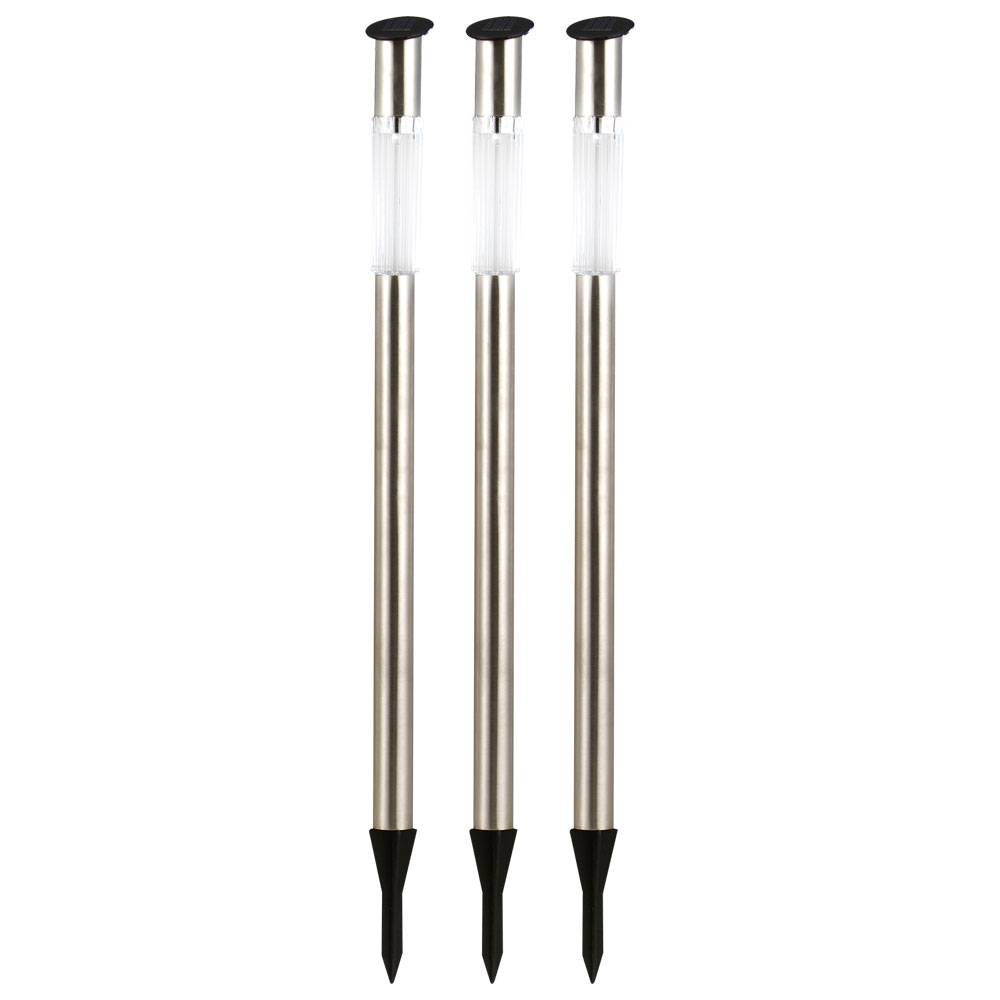 3x Aussenlampe Stecklampe Gartenleuchte Steckleuchte Aussenleuchte