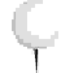 Kugelleuchte Erdspieß Steckleuchte Gartendeko Kugellampe Außenleuchte, inkl. Kabel, App-Steuerung dimmbar, Smart RGB LED 10W 806Lm, DxH 30x45 cm