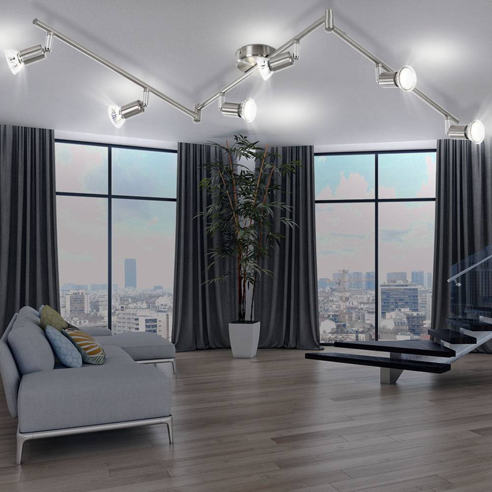 18 Watt LED Deckenleuchte Deckenlampe Zimmerleuchte Deckenstrahler Lampe Matrix