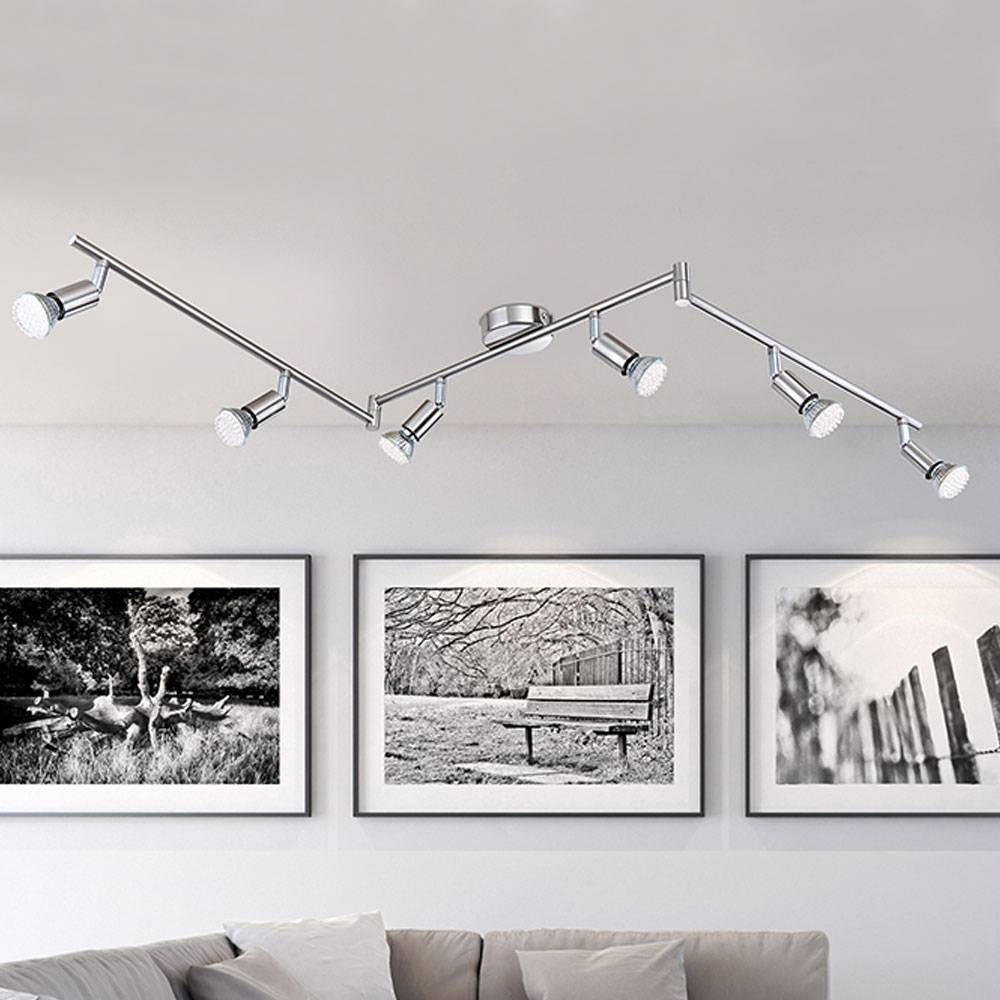 18 Watt LED Deckenleuchte Deckenlampe Zimmerleuchte Deckenstrahler Lampe Matrix