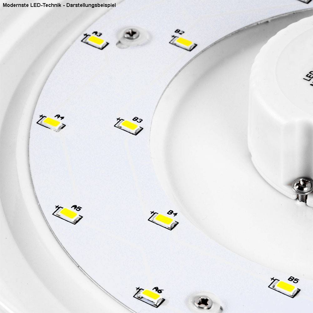 12 Watt LED Deckenleuchte Deckenbeleuchtung Wandlampe Leuchte Muschelform ILLYA