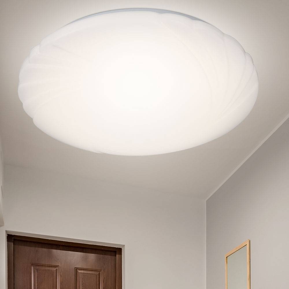 12 Watt LED Deckenleuchte Deckenbeleuchtung Wandlampe Leuchte Muschelform ILLYA