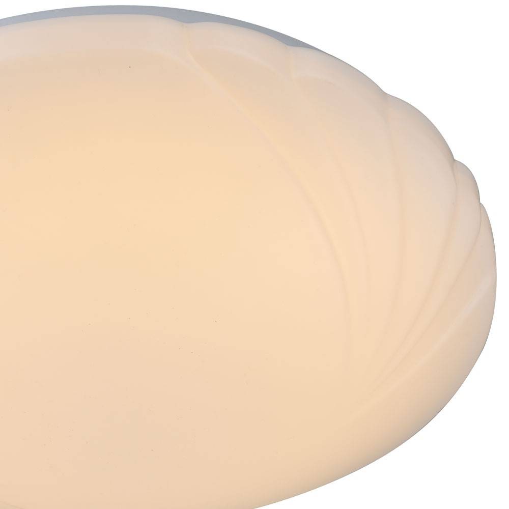 12 Watt LED Deckenleuchte Deckenbeleuchtung Wandlampe Leuchte Muschelform ILLYA