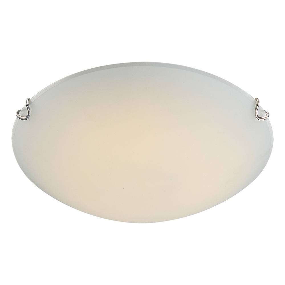 LED Decken Lampe Leuchte Metall Weiß Glas Opal Wohn Ess Schlaf Zimmer Küche Flur