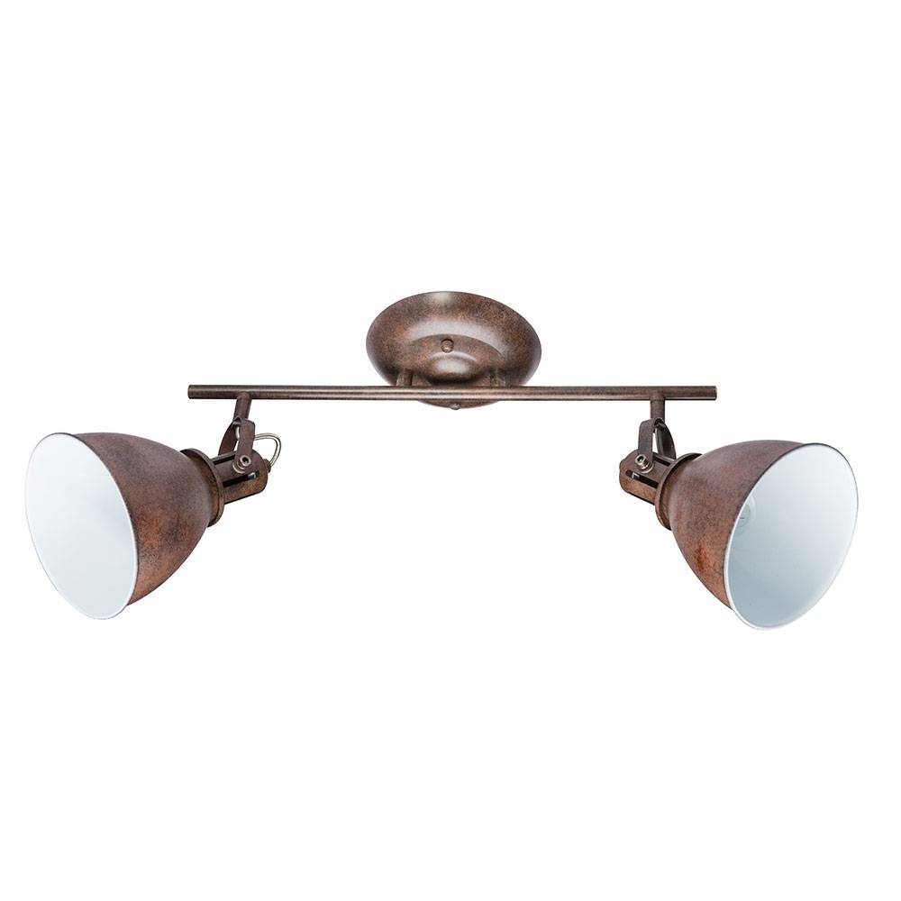 Bestechender 2-flg Spot Strahler Küche Keller Diele