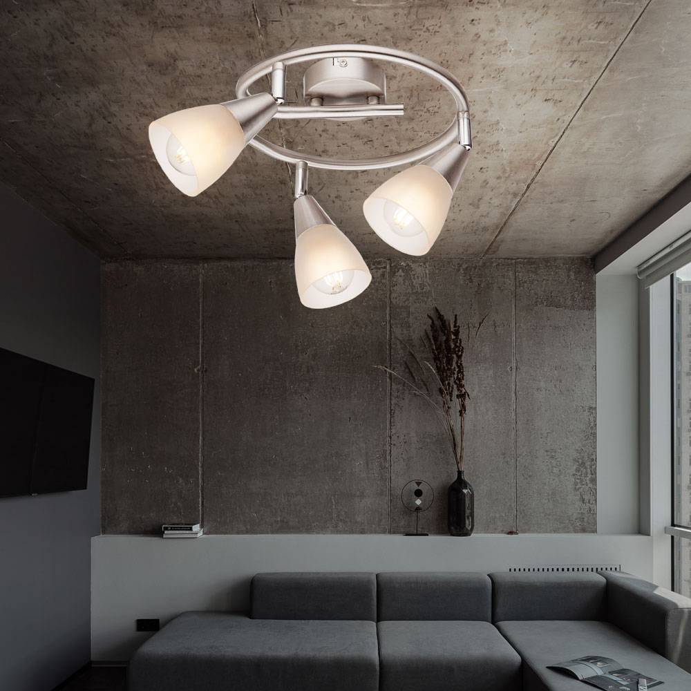 Decken Lampe Leuchte Spot Beweglich Beleuchtung Wohn Schlaf Zimmer Küche