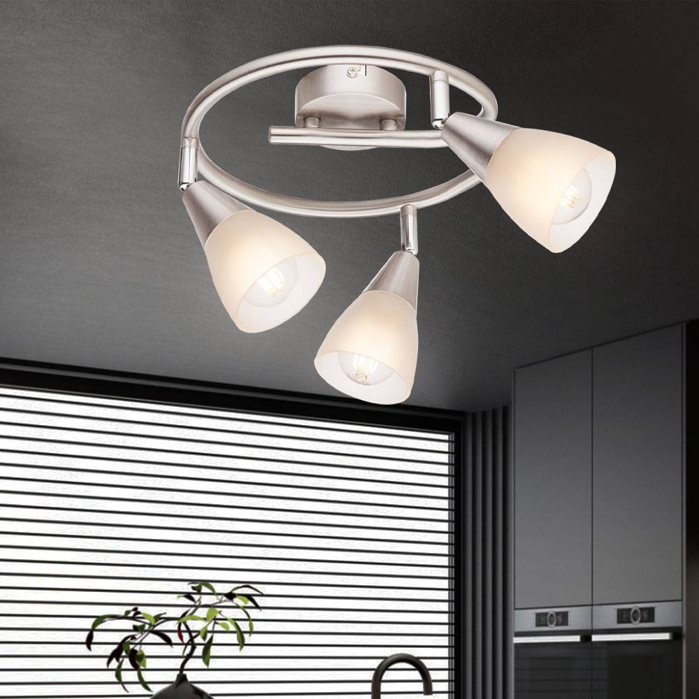Decken Lampe Leuchte Spot Beweglich Beleuchtung Wohn Schlaf Zimmer Küche