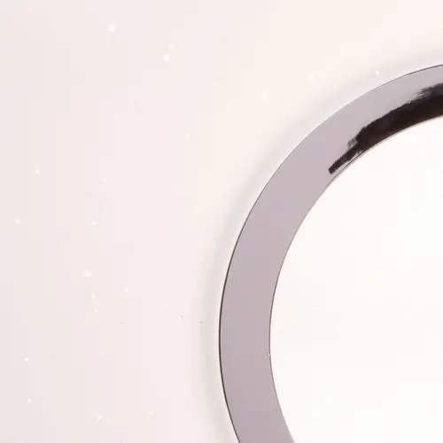 LED Decken Leuchte Sternen Effekt Ess Zimmer Lampe CCT Chrom Ring Strahler LED Decken Leuchte Sternen Effekt Ess Zimmer Lampe CCT Chrom Ring Strahler