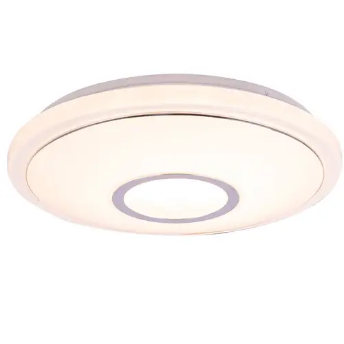 LED Decken Leuchte Sternen Effekt Ess Zimmer Lampe CCT Chrom Ring Strahler LED Decken Leuchte Sternen Effekt Ess Zimmer Lampe CCT Chrom Ring Strahler