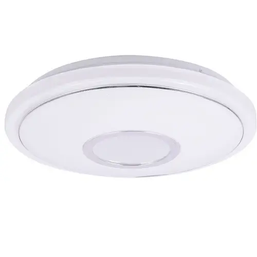 LED Decken Leuchte Sternen Effekt Ess Zimmer Lampe CCT Chrom Ring Strahler LED Decken Leuchte Sternen Effekt Ess Zimmer Lampe CCT Chrom Ring Strahler