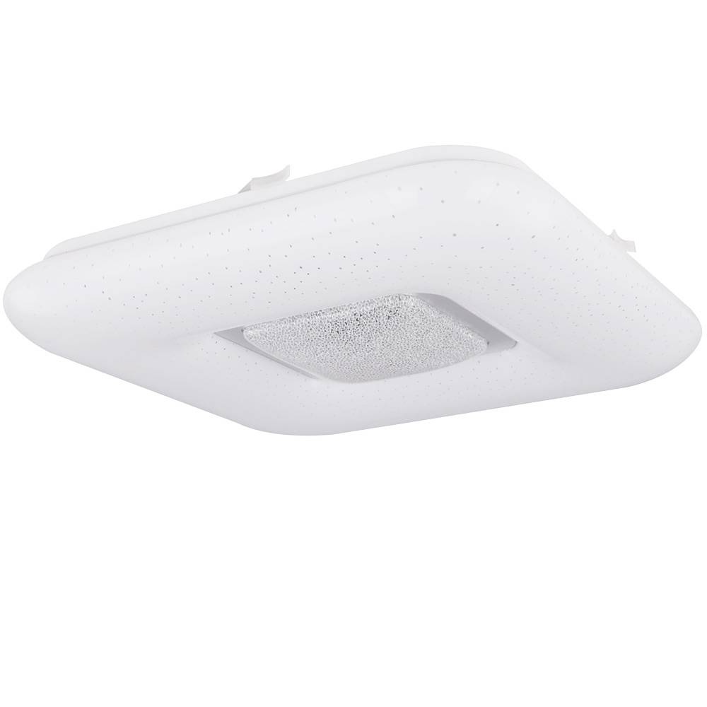 RGB LED Decken Leuchte Sternen Effekt FERNBEDIENUNG Kristall Lampe dimmbar