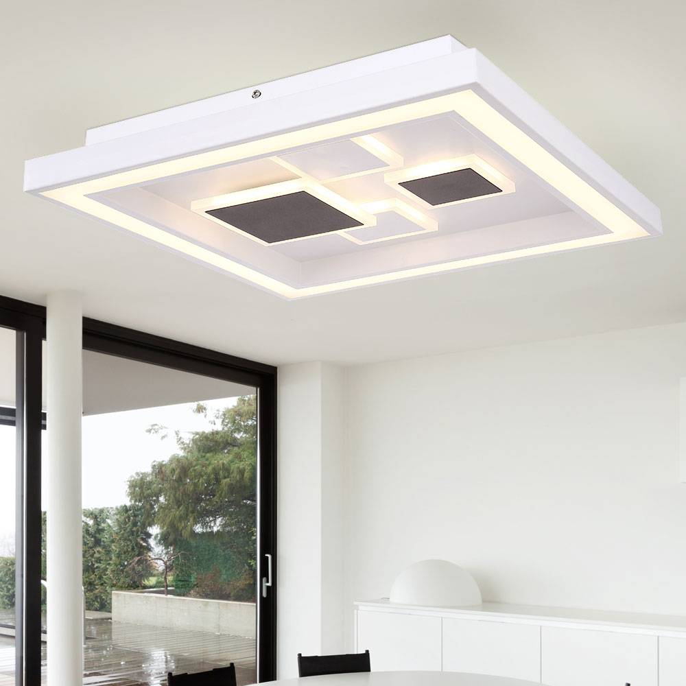 LED Decken Lampe Leuchte Fernbedienung Dimmbar Memory Funktion Farben Fixierbar